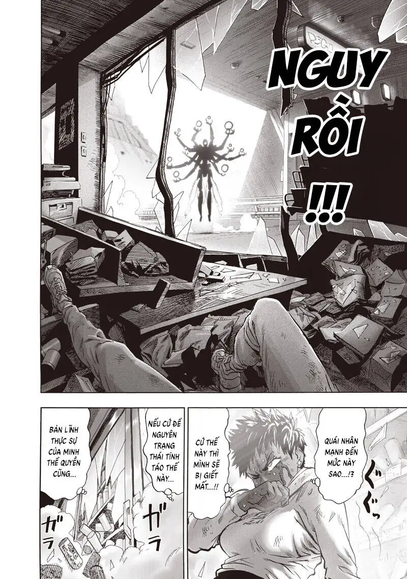 Truyện Tranh Anh Hùng: One-Punch Man trang 4