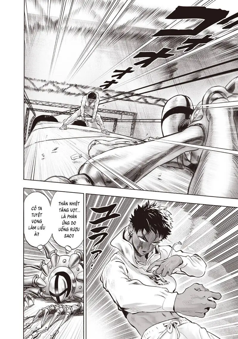 Truyện Tranh Anh Hùng: One-Punch Man trang 4