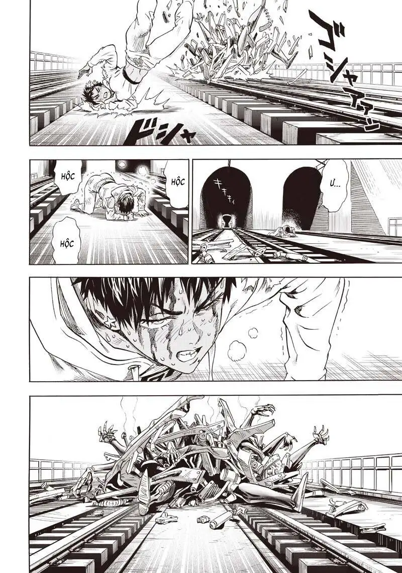 Truyện Tranh Anh Hùng: One-Punch Man trang 4