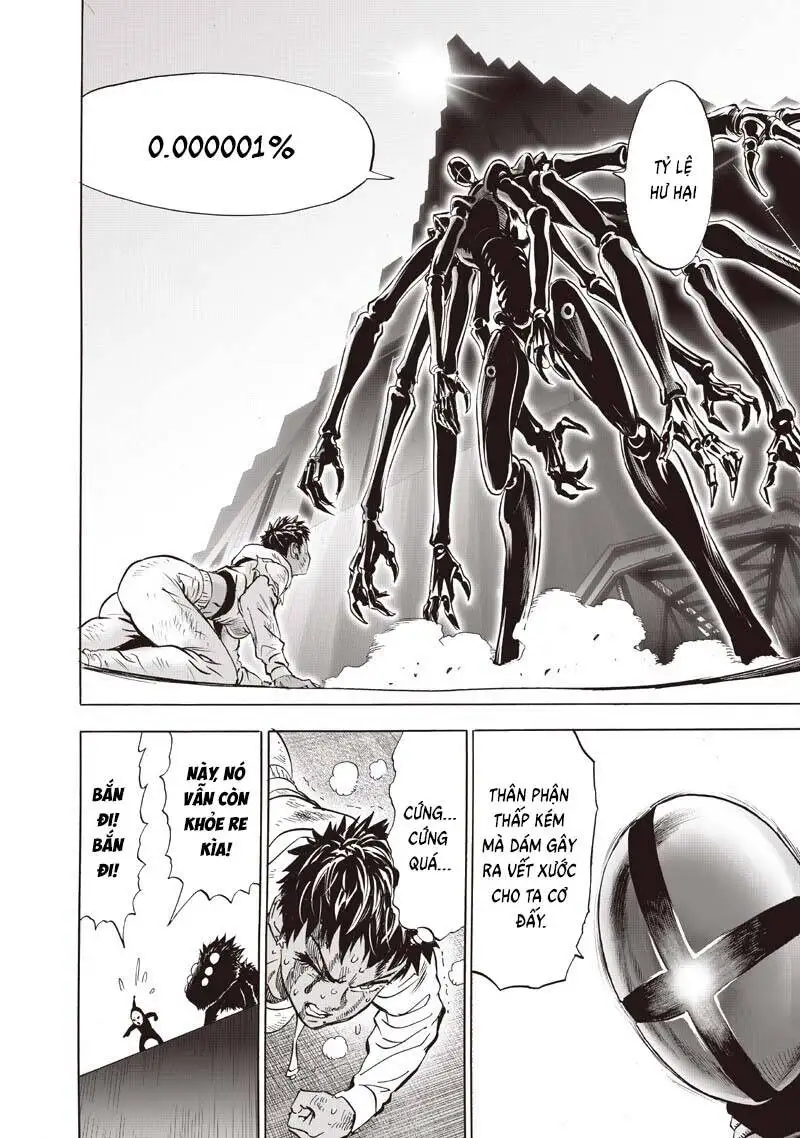 Truyện Tranh Anh Hùng: One-Punch Man trang 4