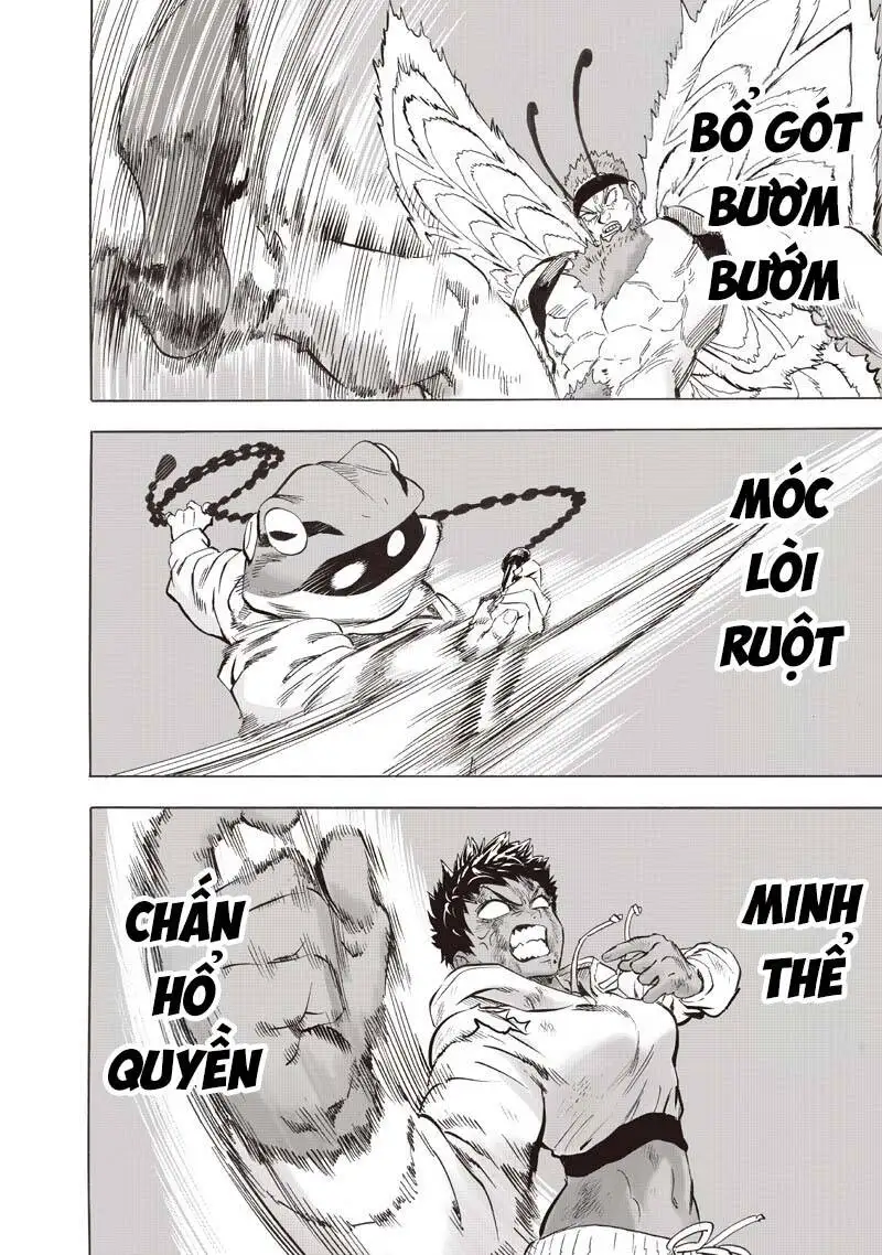 Truyện Tranh Anh Hùng: One-Punch Man trang 4