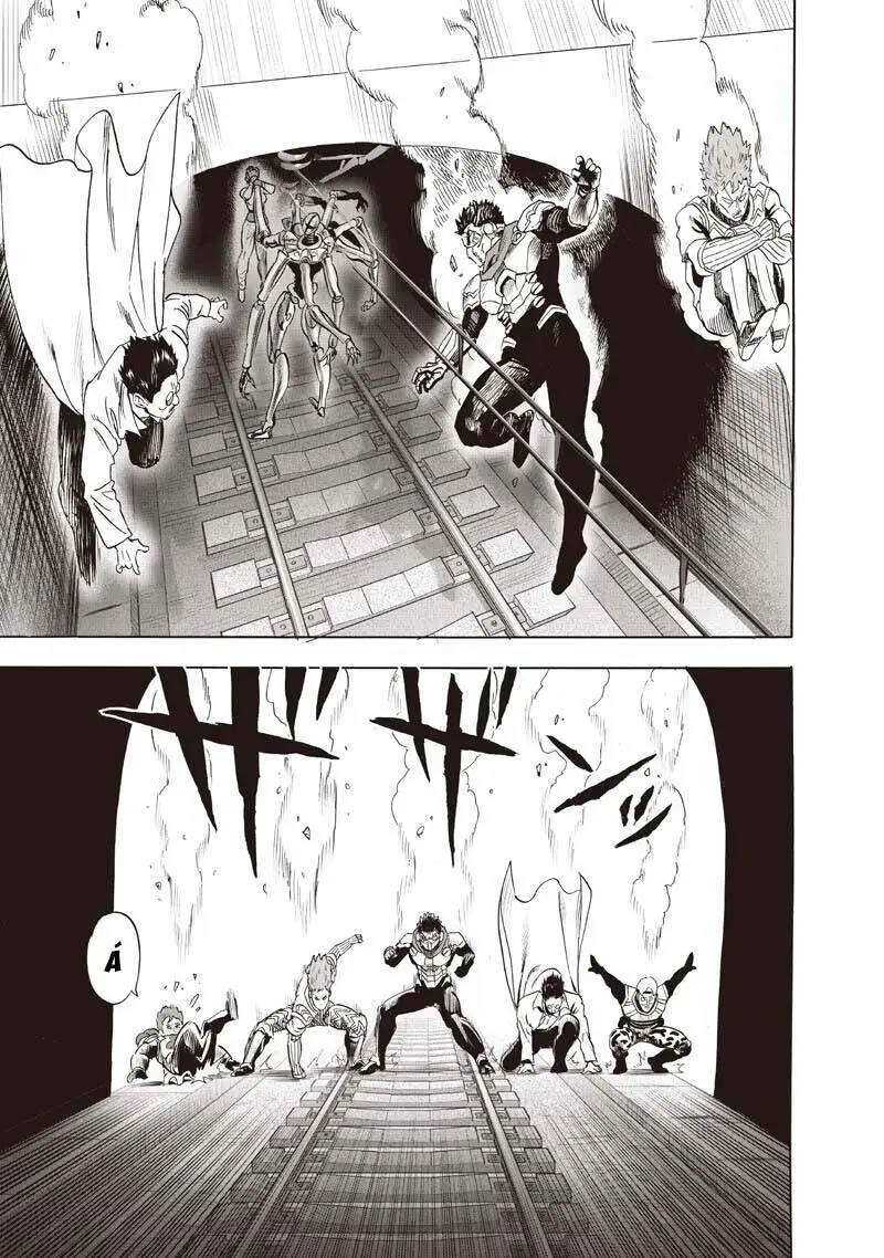 Truyện Tranh Anh Hùng: One-Punch Man trang 4