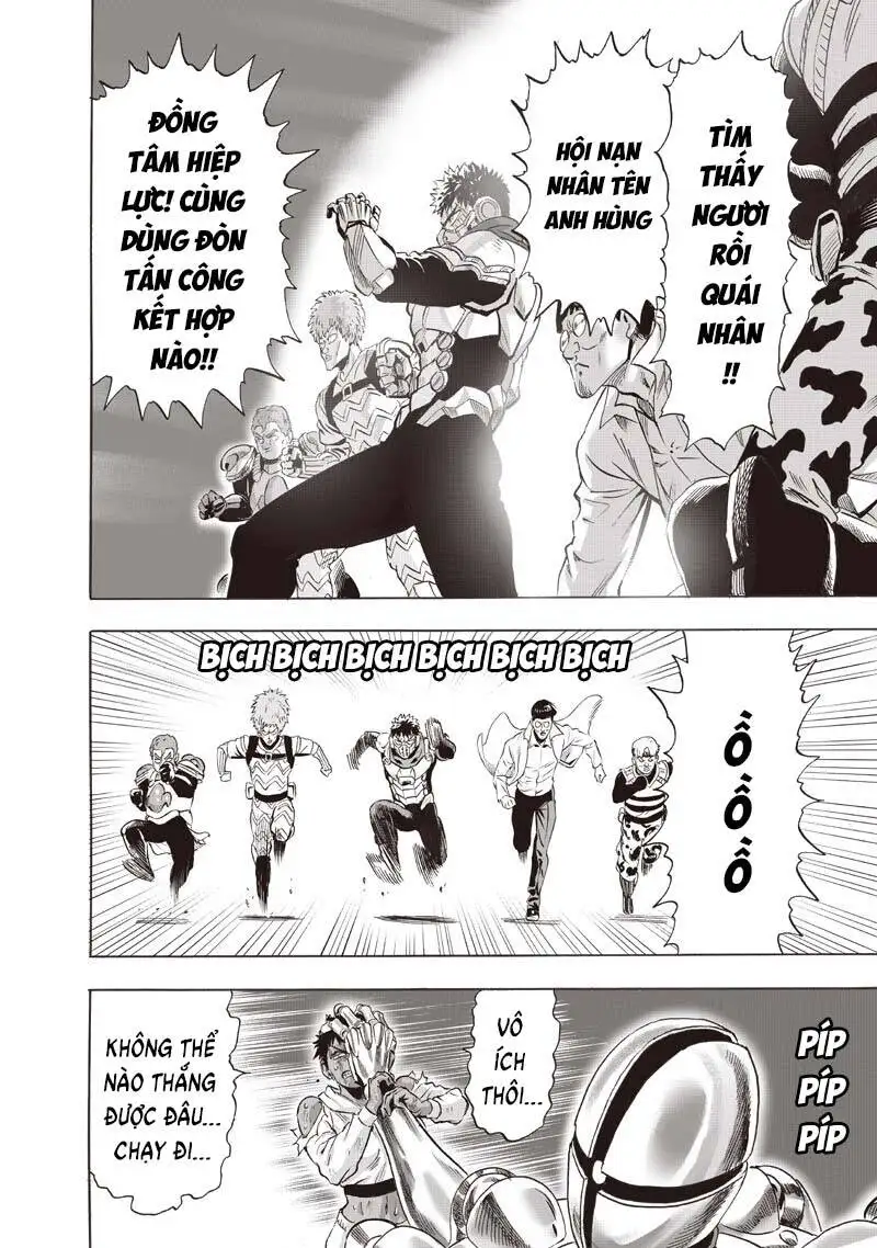 Truyện Tranh Anh Hùng: One-Punch Man trang 4