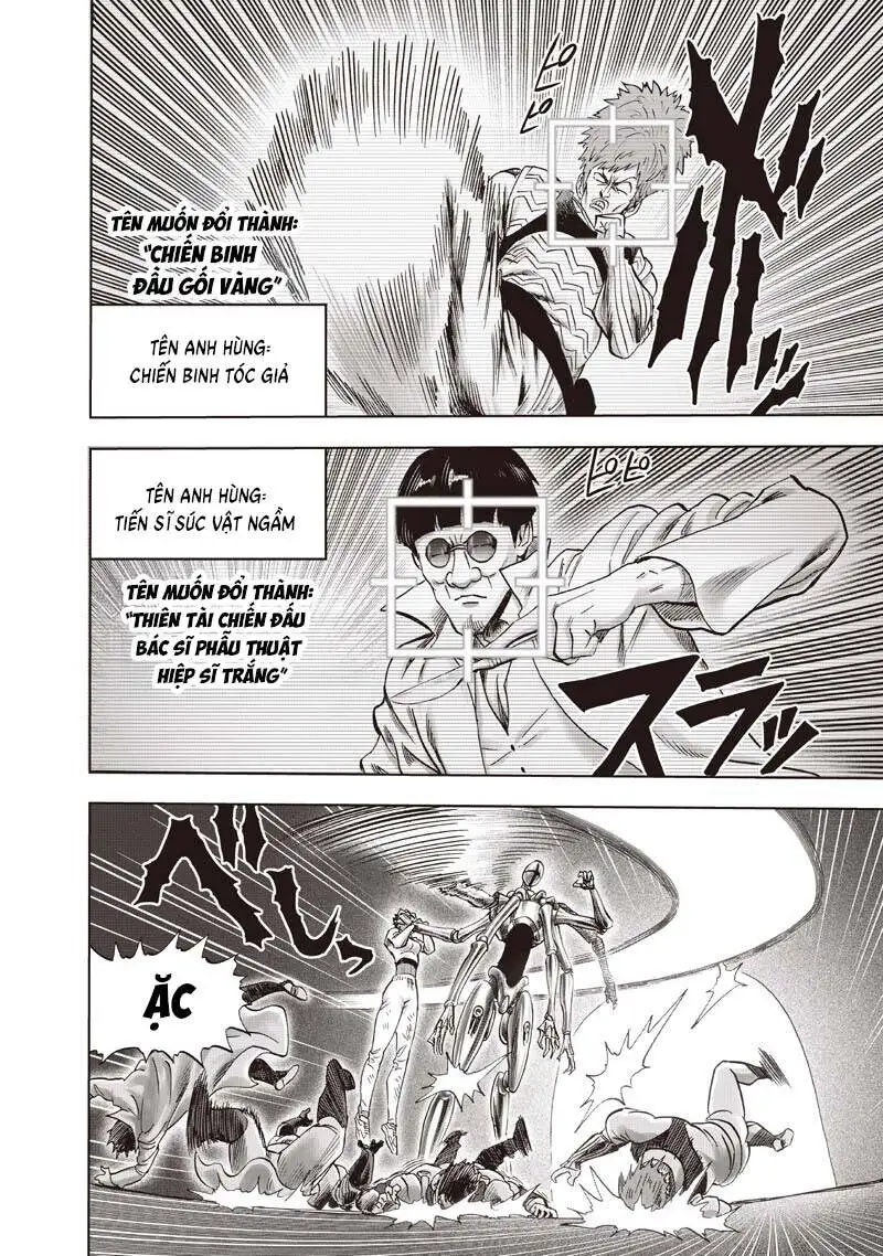 Truyện Tranh Anh Hùng: One-Punch Man trang 4