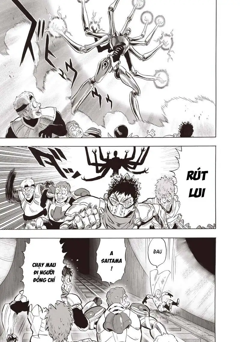 Truyện Tranh Anh Hùng: One-Punch Man trang 4