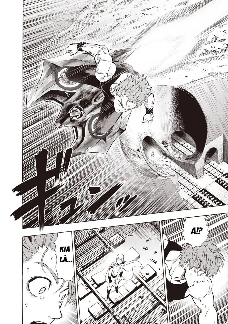 Truyện Tranh Anh Hùng: One-Punch Man trang 4