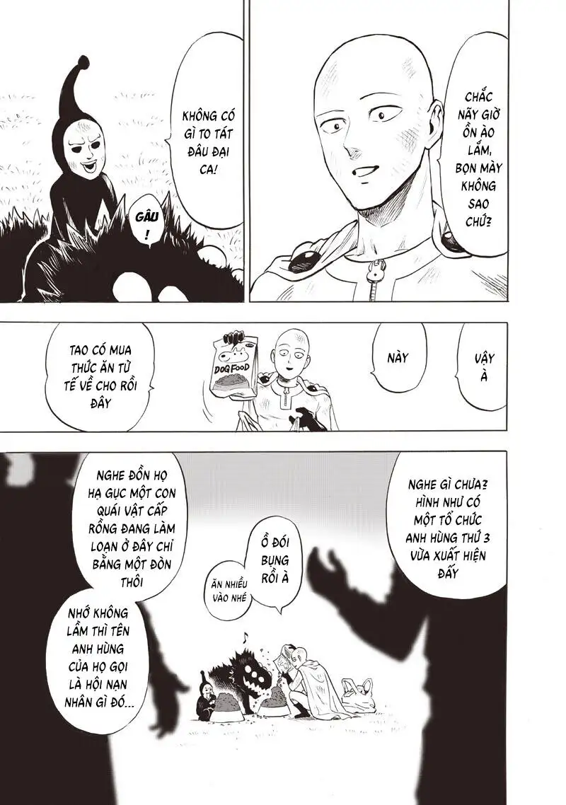 Truyện Tranh Anh Hùng: One-Punch Man trang 4