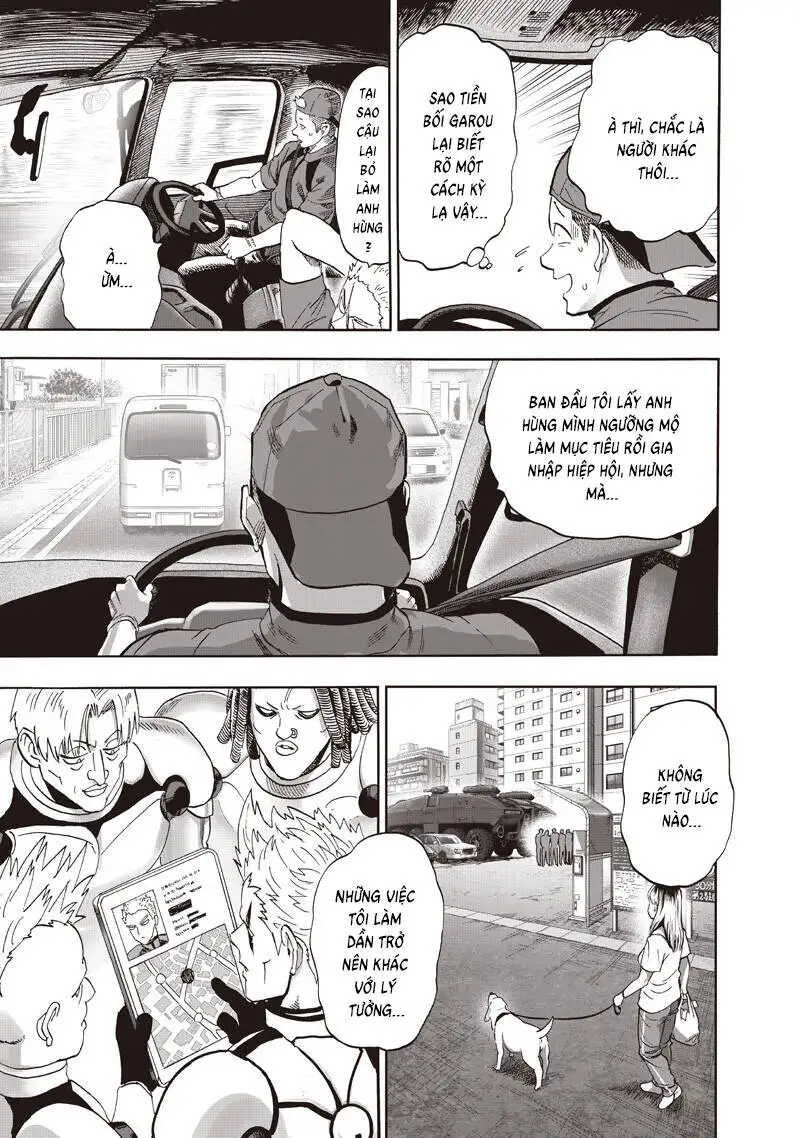 Truyện Tranh Anh Hùng: One-Punch Man trang 4