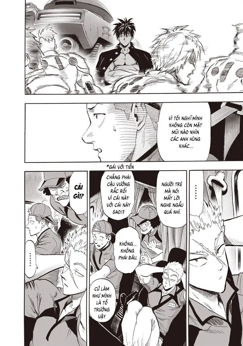 Truyện Tranh Anh Hùng: One-Punch Man trang 4
