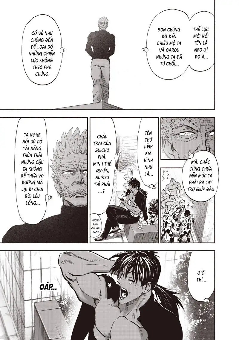 Truyện Tranh Anh Hùng: One-Punch Man trang 4