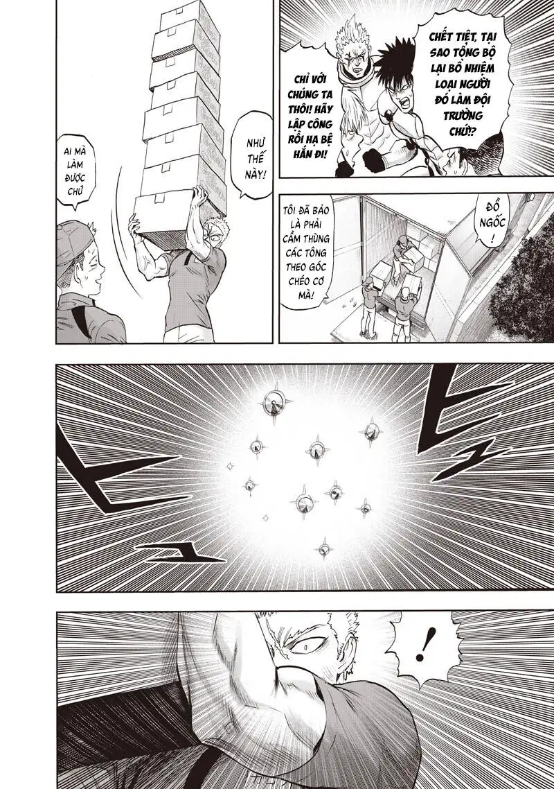 Truyện Tranh Anh Hùng: One-Punch Man trang 4