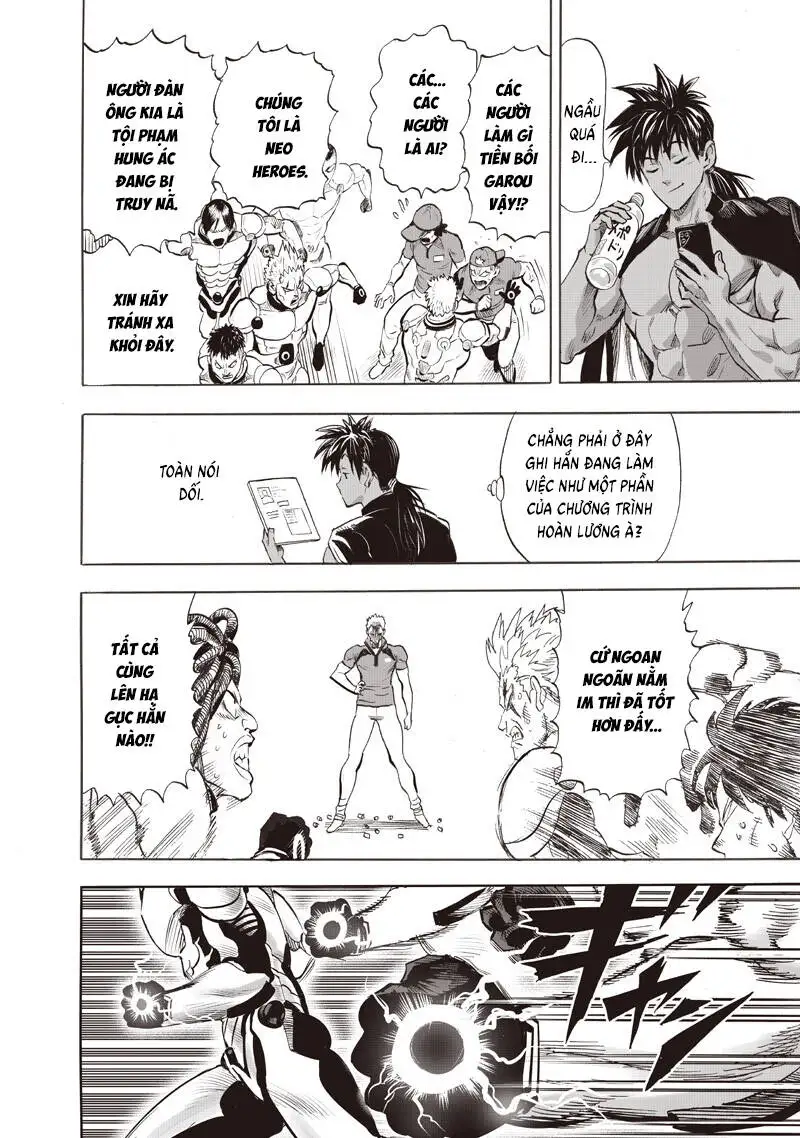 Truyện Tranh Anh Hùng: One-Punch Man trang 4