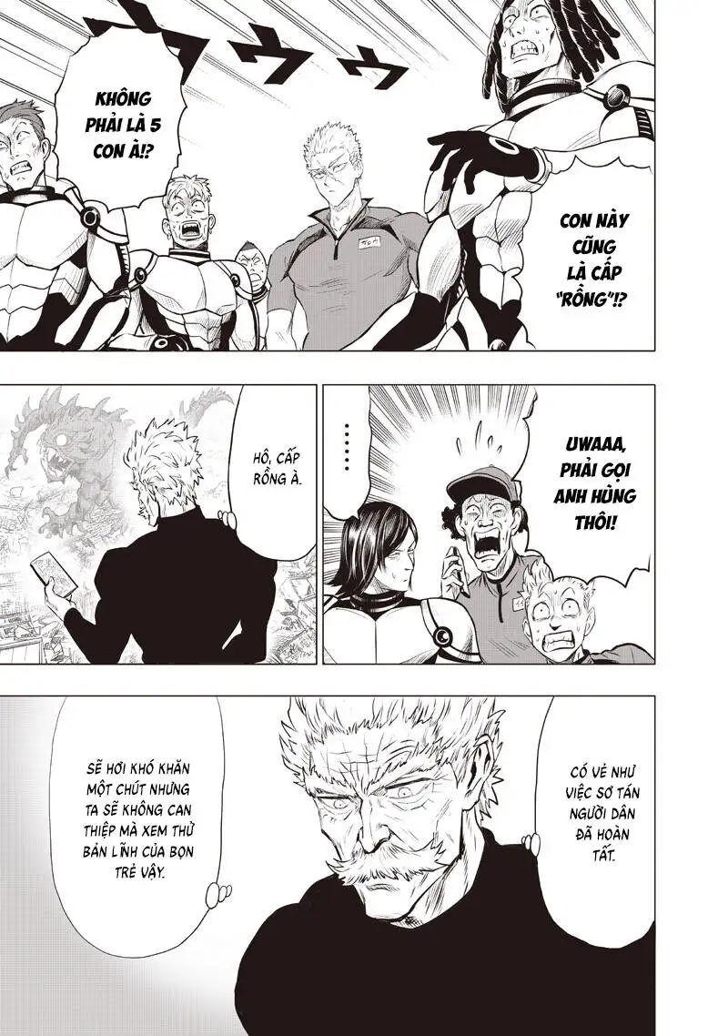Truyện Tranh Anh Hùng: One-Punch Man trang 4