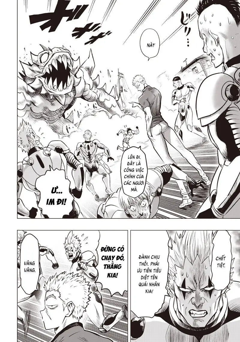Truyện Tranh Anh Hùng: One-Punch Man trang 4