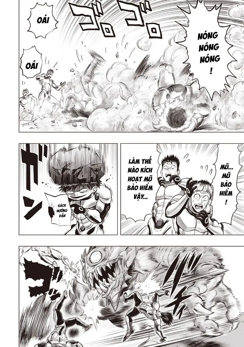 Truyện Tranh Anh Hùng: One-Punch Man trang 4