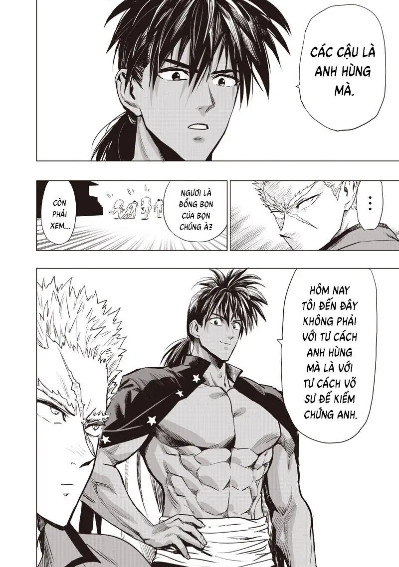 Truyện Tranh Anh Hùng: One-Punch Man trang 4