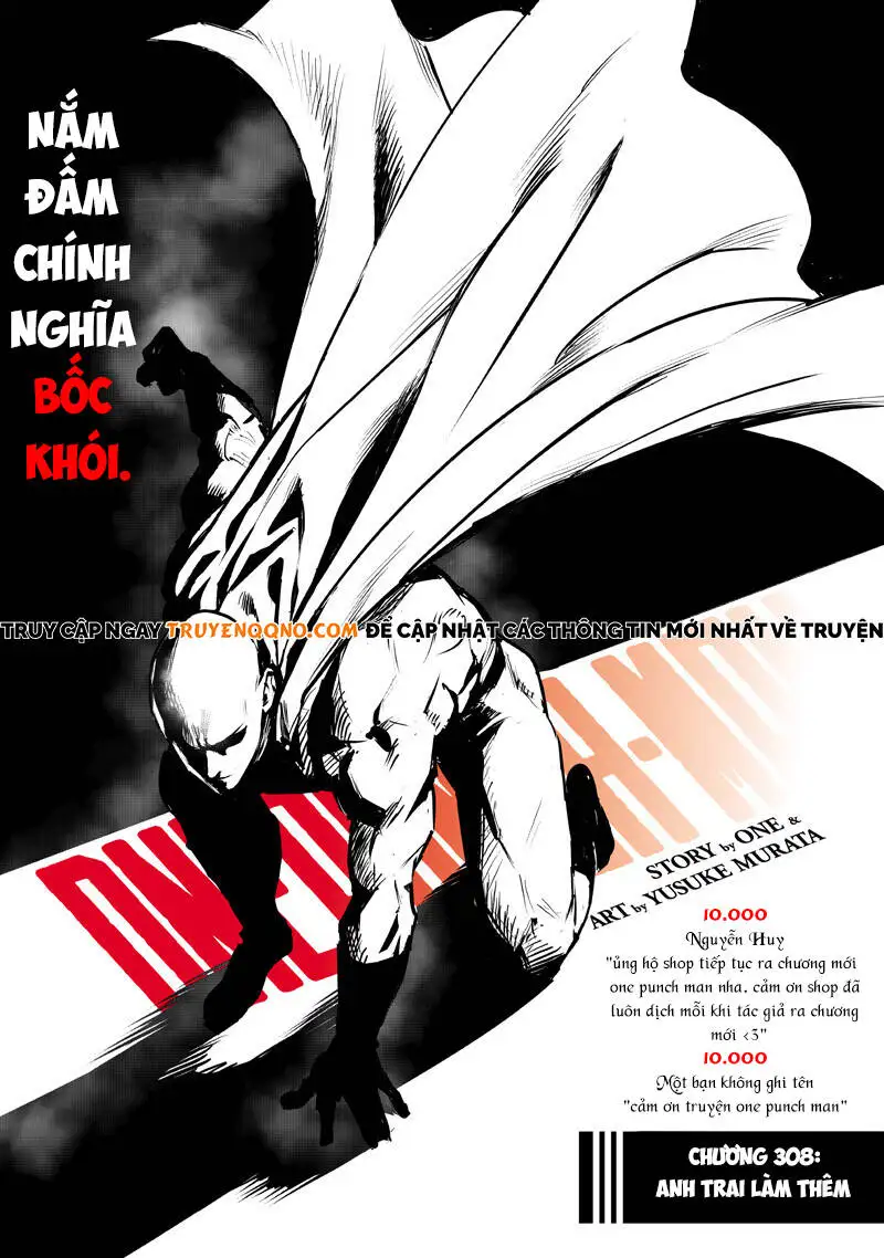 Truyện Tranh Anh Hùng: One-Punch Man trang 4