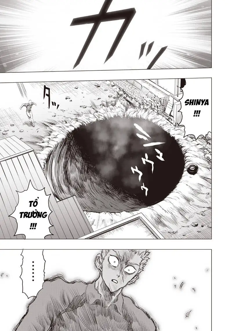Truyện Tranh Anh Hùng: One-Punch Man trang 4