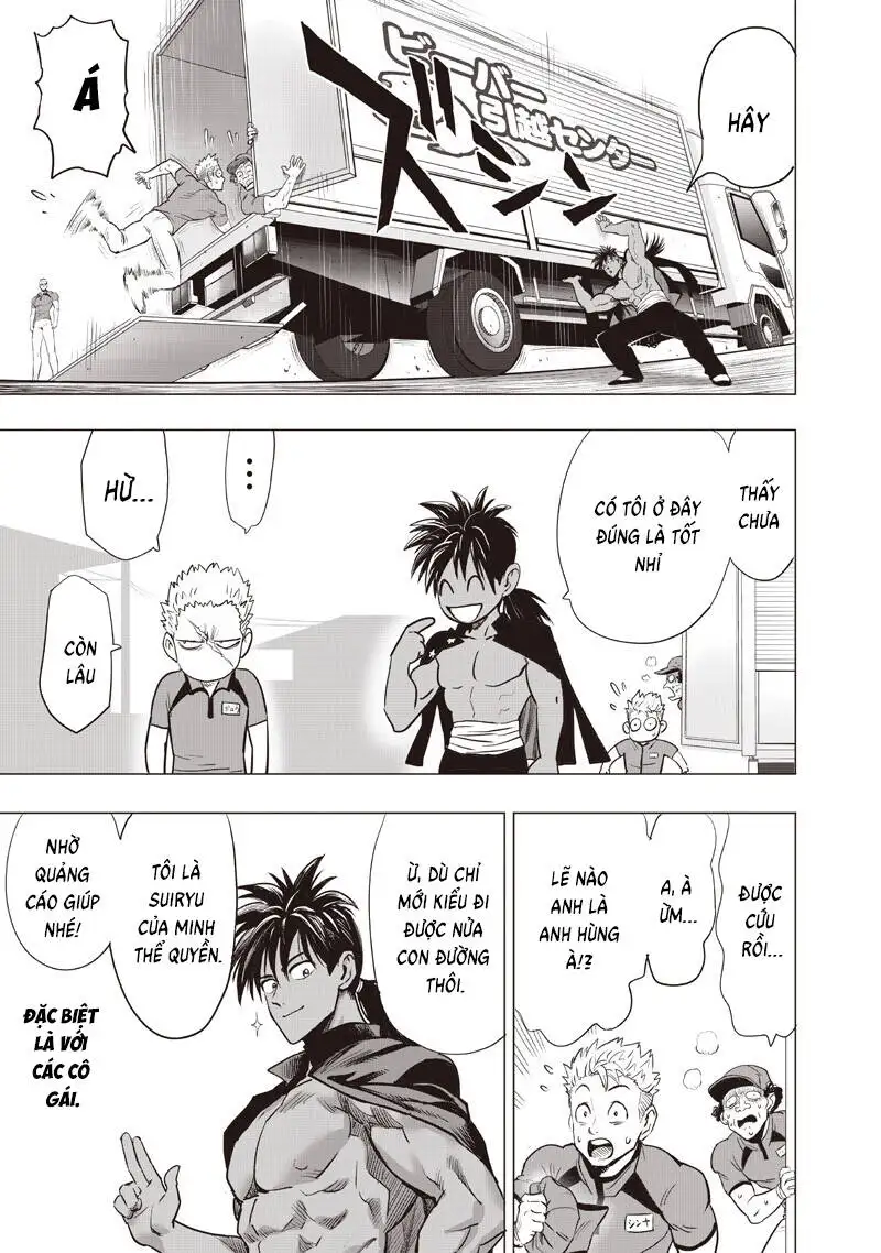 Truyện Tranh Anh Hùng: One-Punch Man trang 4