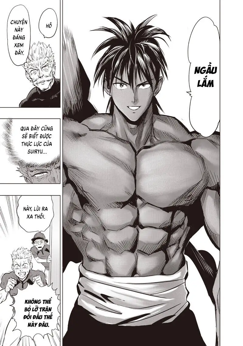 Truyện Tranh Anh Hùng: One-Punch Man trang 4