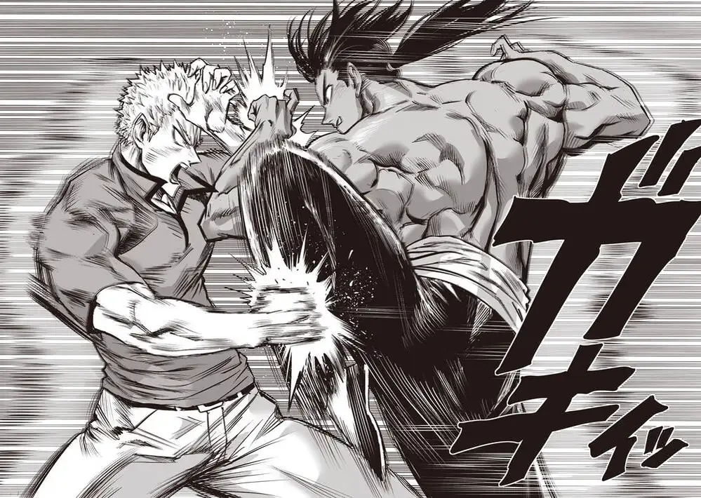 Truyện Tranh Anh Hùng: One-Punch Man trang 4