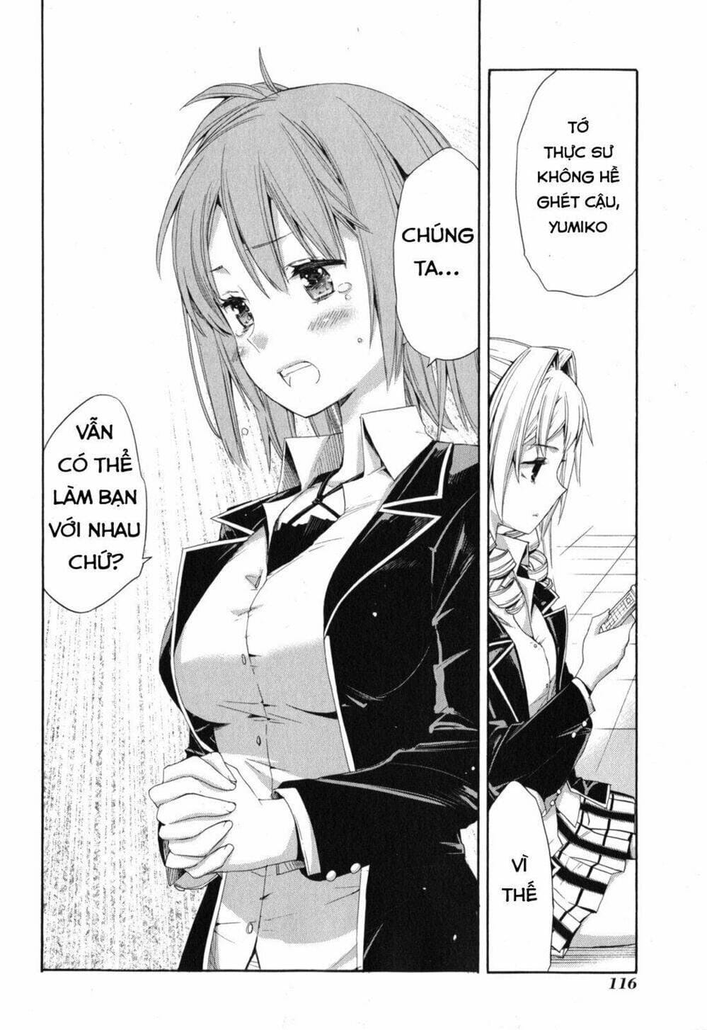 Truyện Tranh Chuyện Tình Thanh Xuân Bi Hài Của Tôi Quả Nhiên Là Sai Lầm - Oregairu trang 6