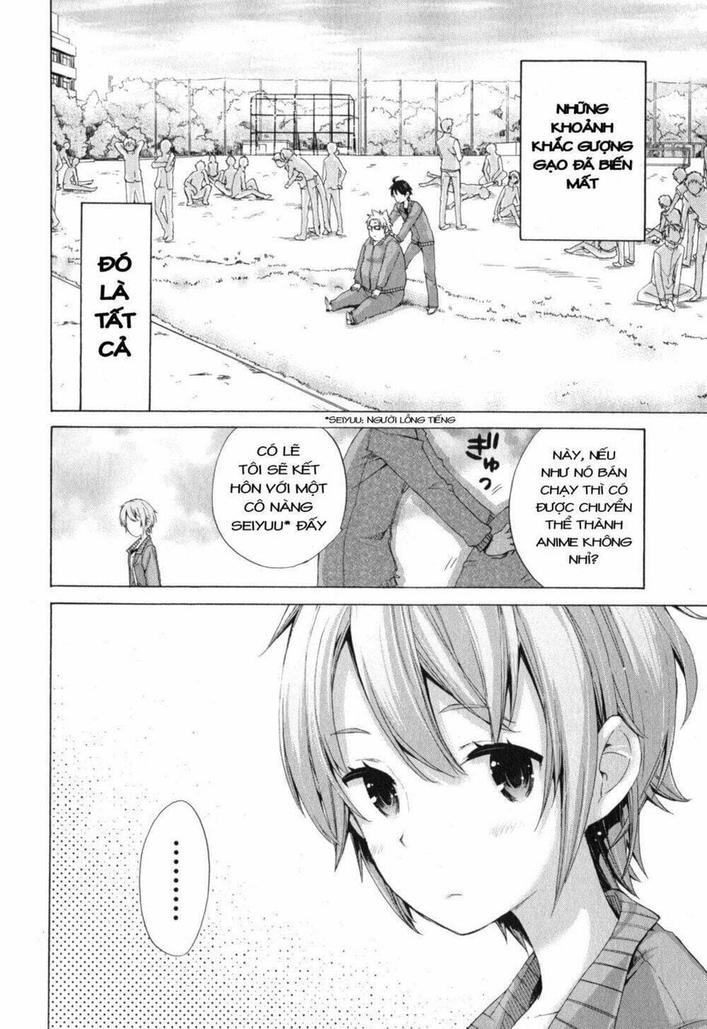 Truyện Tranh Chuyện Tình Thanh Xuân Bi Hài Của Tôi Quả Nhiên Là Sai Lầm - Oregairu trang 6