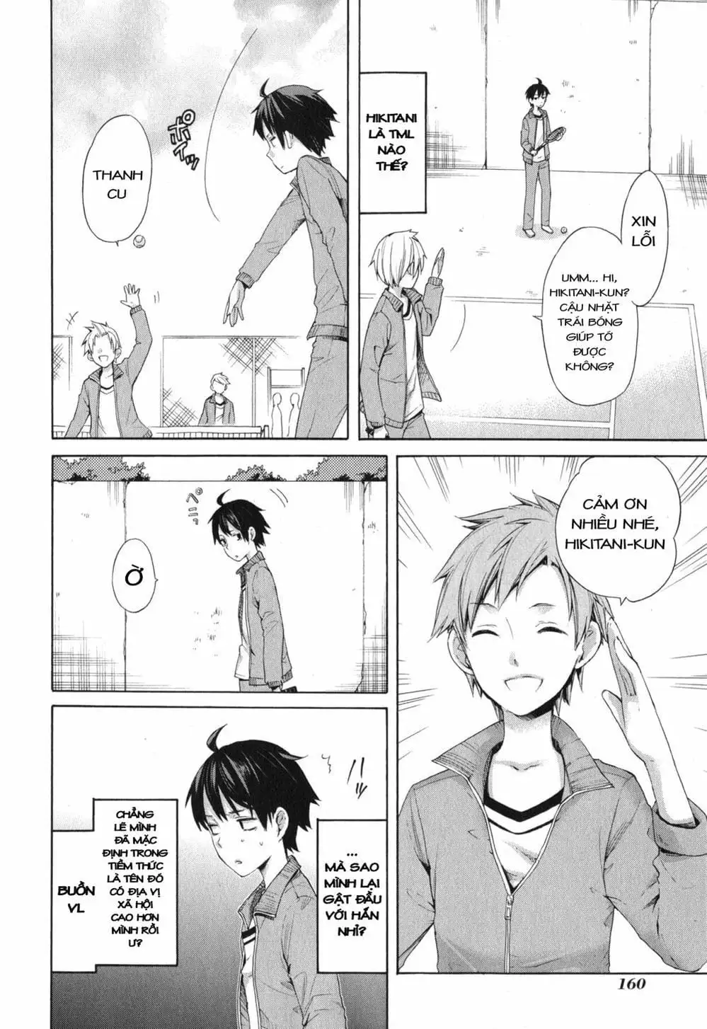 Truyện Tranh Chuyện Tình Thanh Xuân Bi Hài Của Tôi Quả Nhiên Là Sai Lầm - Oregairu trang 6