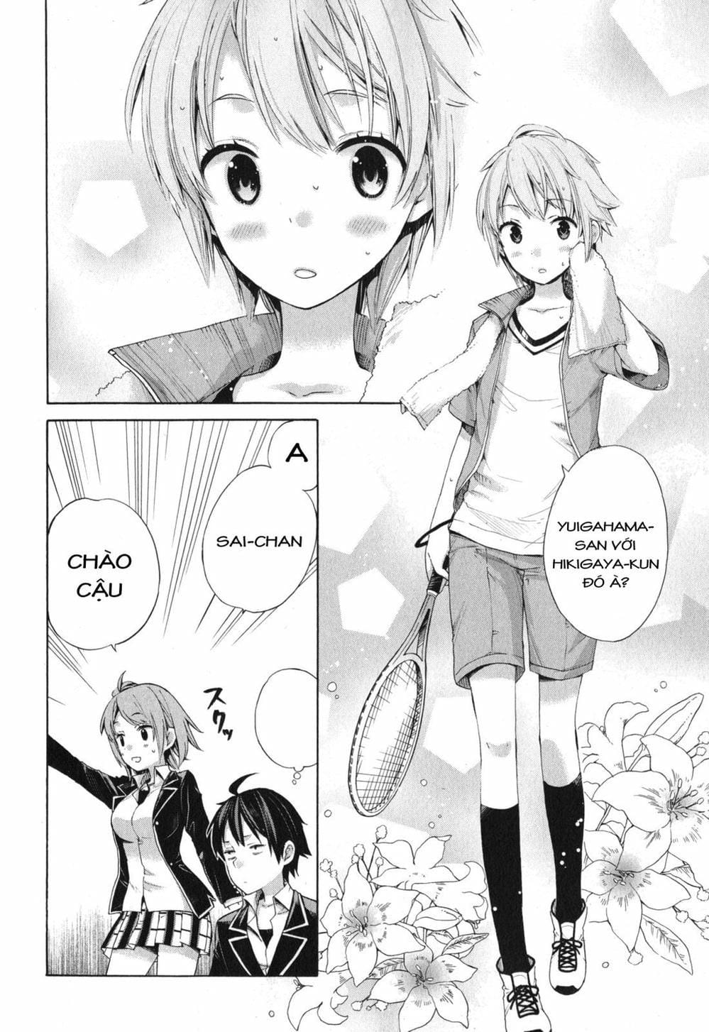 Truyện Tranh Chuyện Tình Thanh Xuân Bi Hài Của Tôi Quả Nhiên Là Sai Lầm - Oregairu trang 6