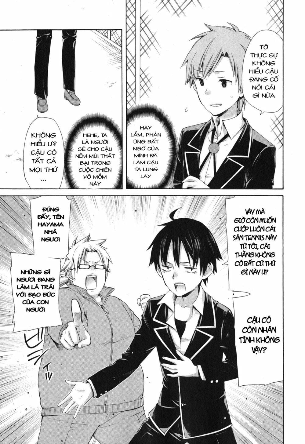 Truyện Tranh Chuyện Tình Thanh Xuân Bi Hài Của Tôi Quả Nhiên Là Sai Lầm - Oregairu trang 6