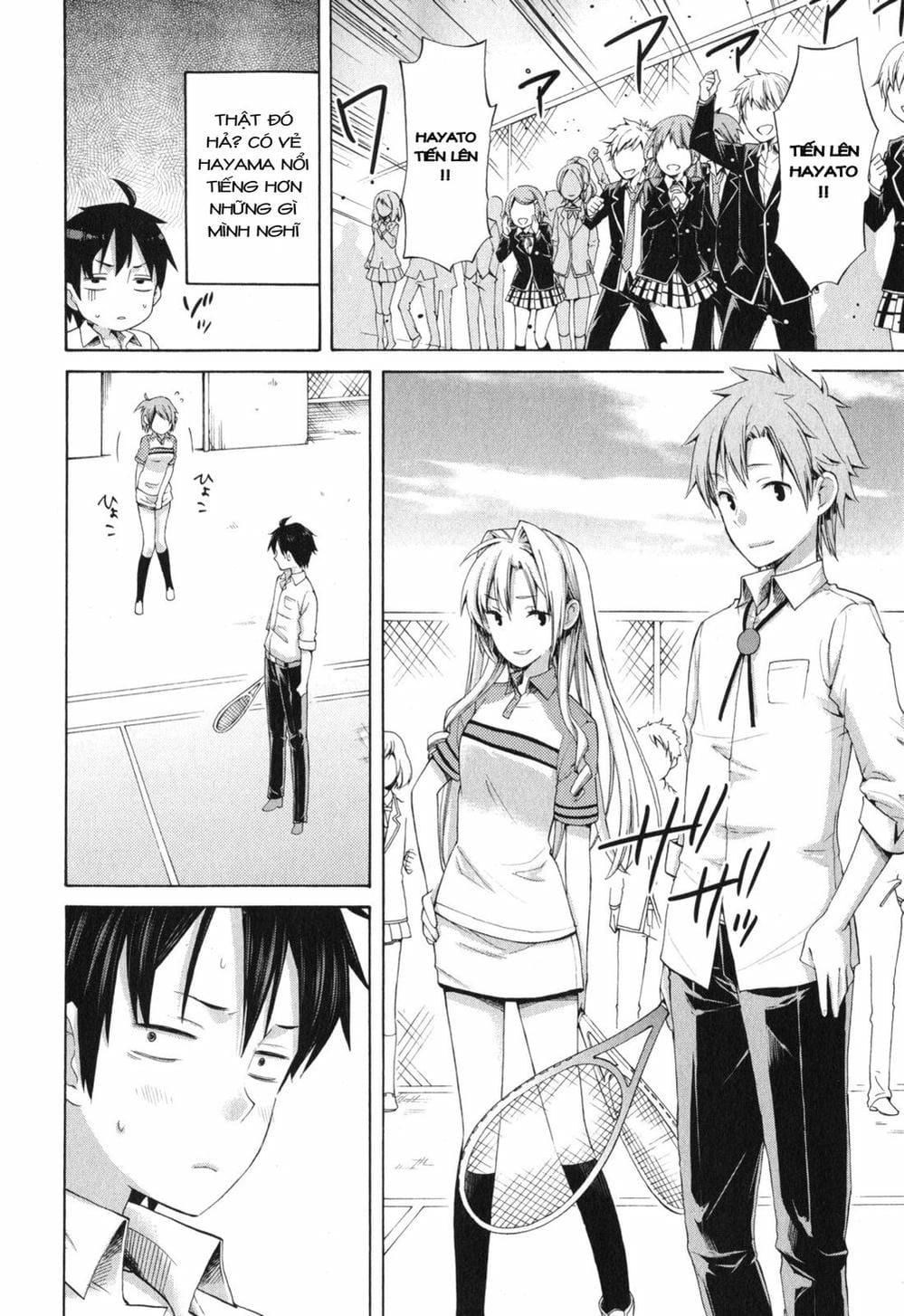 Truyện Tranh Chuyện Tình Thanh Xuân Bi Hài Của Tôi Quả Nhiên Là Sai Lầm - Oregairu trang 6