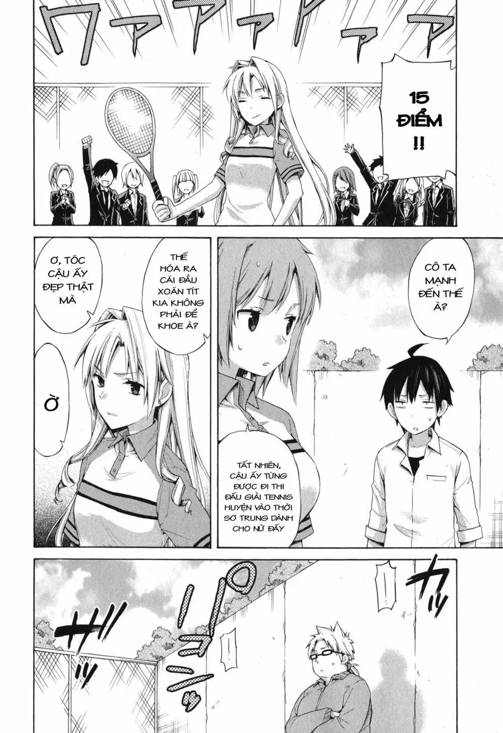 Truyện Tranh Chuyện Tình Thanh Xuân Bi Hài Của Tôi Quả Nhiên Là Sai Lầm - Oregairu trang 6