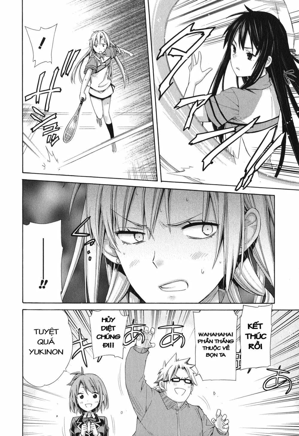 Truyện Tranh Chuyện Tình Thanh Xuân Bi Hài Của Tôi Quả Nhiên Là Sai Lầm - Oregairu trang 6