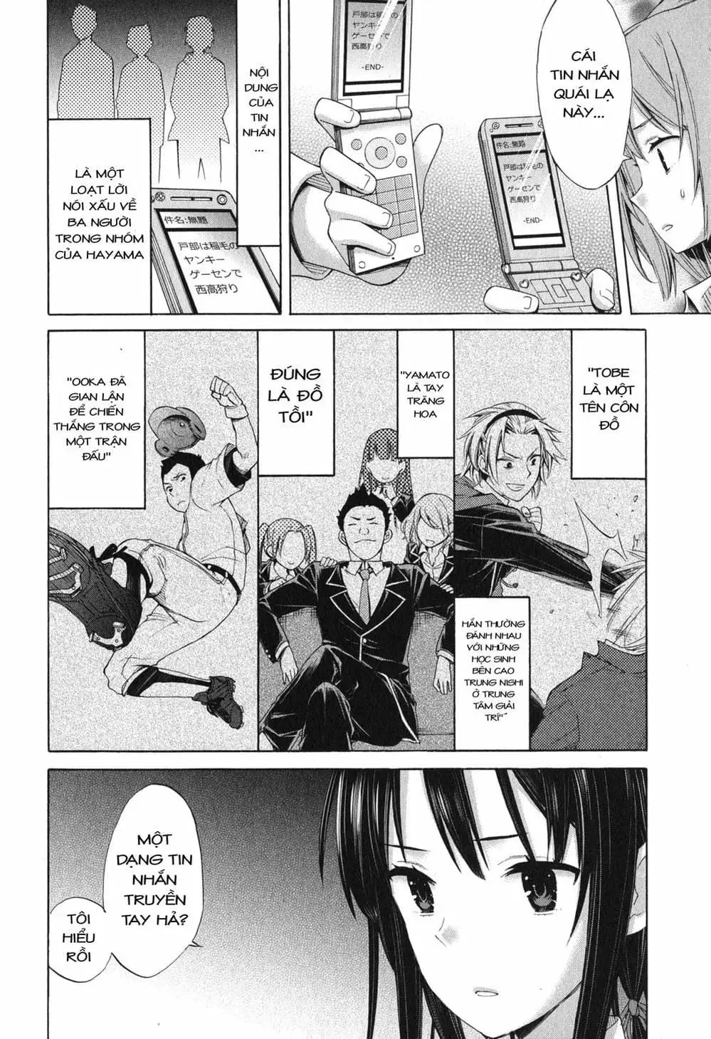 Truyện Tranh Chuyện Tình Thanh Xuân Bi Hài Của Tôi Quả Nhiên Là Sai Lầm - Oregairu trang 6