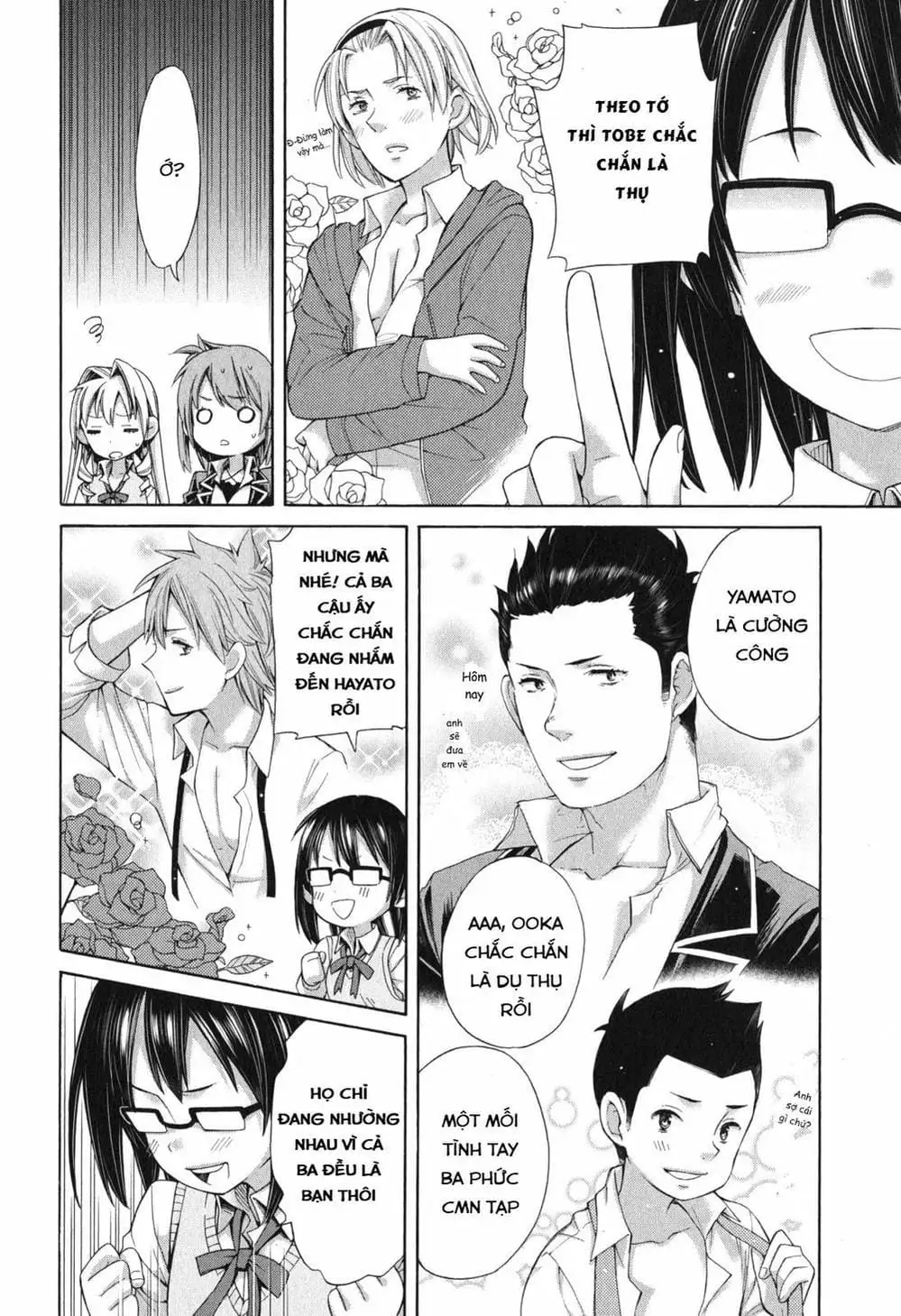 Truyện Tranh Chuyện Tình Thanh Xuân Bi Hài Của Tôi Quả Nhiên Là Sai Lầm - Oregairu trang 6