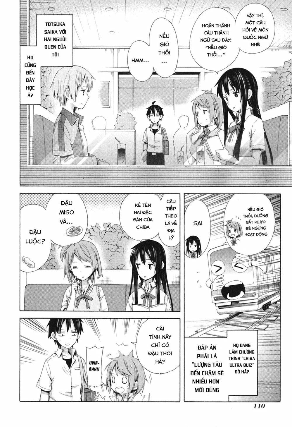 Truyện Tranh Chuyện Tình Thanh Xuân Bi Hài Của Tôi Quả Nhiên Là Sai Lầm - Oregairu trang 6