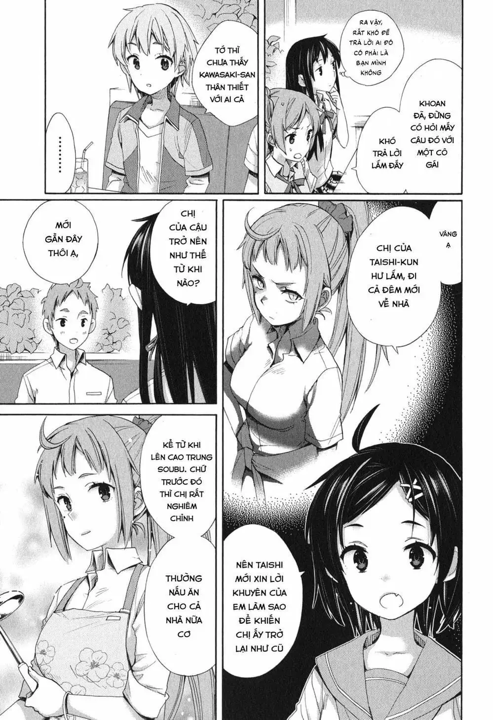 Truyện Tranh Chuyện Tình Thanh Xuân Bi Hài Của Tôi Quả Nhiên Là Sai Lầm - Oregairu trang 6