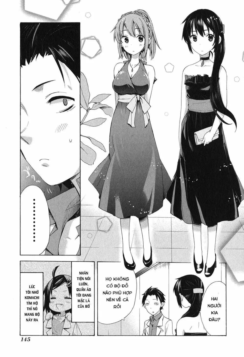 Truyện Tranh Chuyện Tình Thanh Xuân Bi Hài Của Tôi Quả Nhiên Là Sai Lầm - Oregairu trang 6