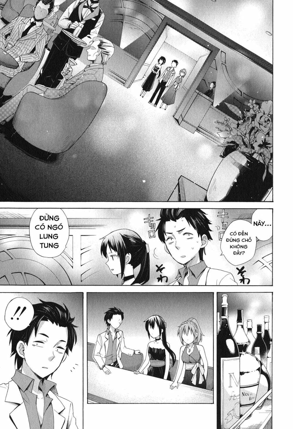 Truyện Tranh Chuyện Tình Thanh Xuân Bi Hài Của Tôi Quả Nhiên Là Sai Lầm - Oregairu trang 6