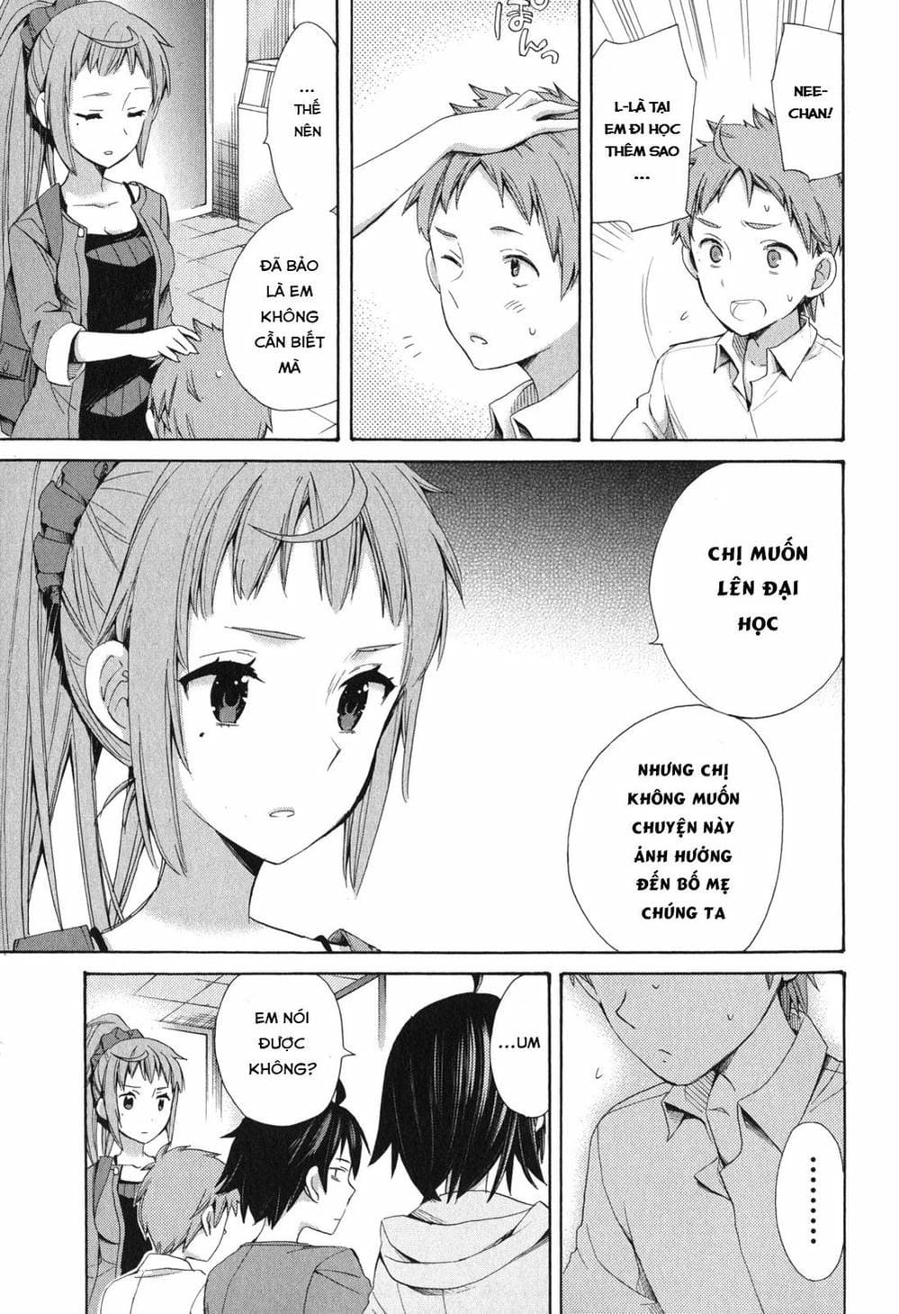 Truyện Tranh Chuyện Tình Thanh Xuân Bi Hài Của Tôi Quả Nhiên Là Sai Lầm - Oregairu trang 6