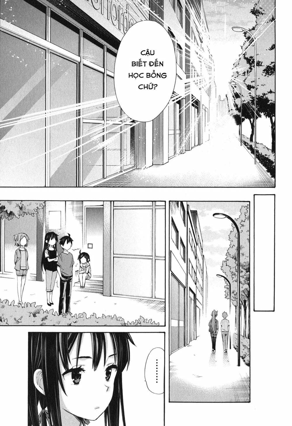 Truyện Tranh Chuyện Tình Thanh Xuân Bi Hài Của Tôi Quả Nhiên Là Sai Lầm - Oregairu trang 6