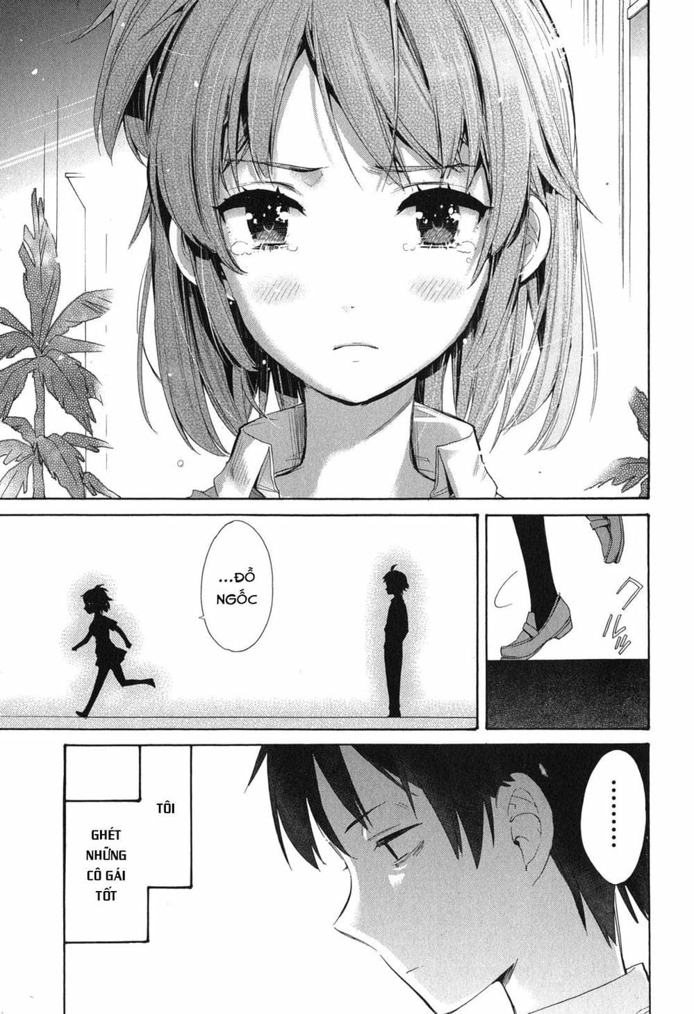 Truyện Tranh Chuyện Tình Thanh Xuân Bi Hài Của Tôi Quả Nhiên Là Sai Lầm - Oregairu trang 6