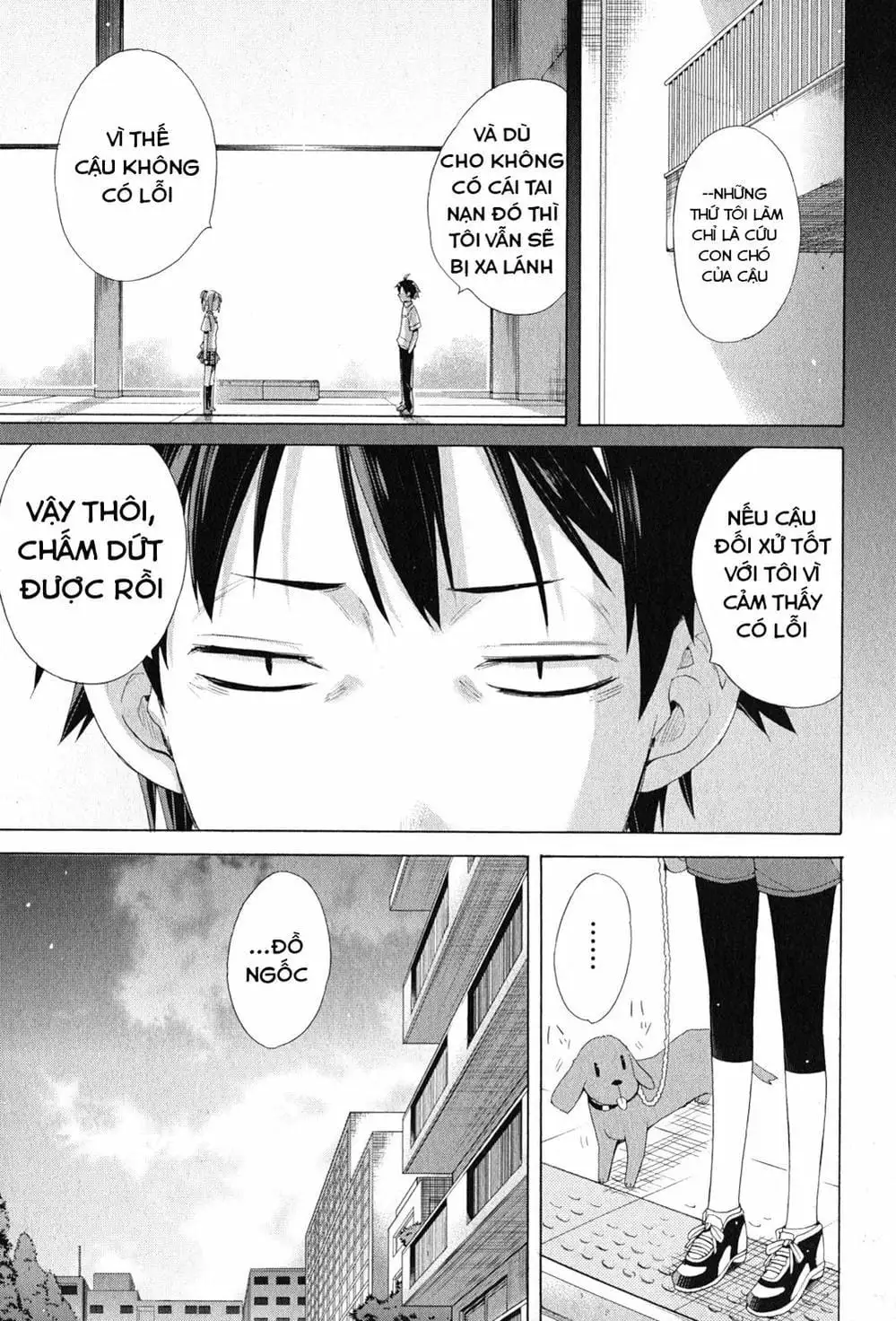 Truyện Tranh Chuyện Tình Thanh Xuân Bi Hài Của Tôi Quả Nhiên Là Sai Lầm - Oregairu trang 6