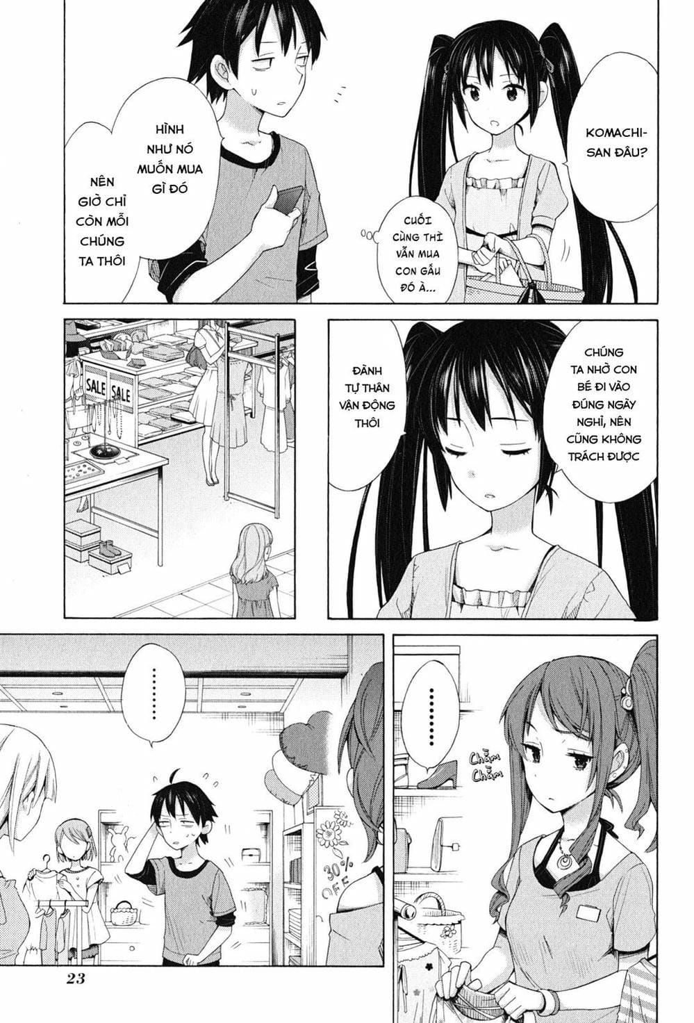 Truyện Tranh Chuyện Tình Thanh Xuân Bi Hài Của Tôi Quả Nhiên Là Sai Lầm - Oregairu trang 6