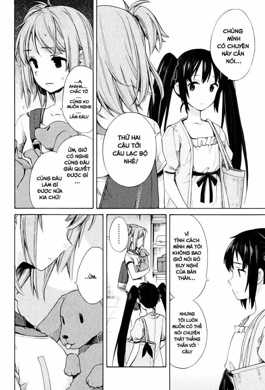 Truyện Tranh Chuyện Tình Thanh Xuân Bi Hài Của Tôi Quả Nhiên Là Sai Lầm - Oregairu trang 6