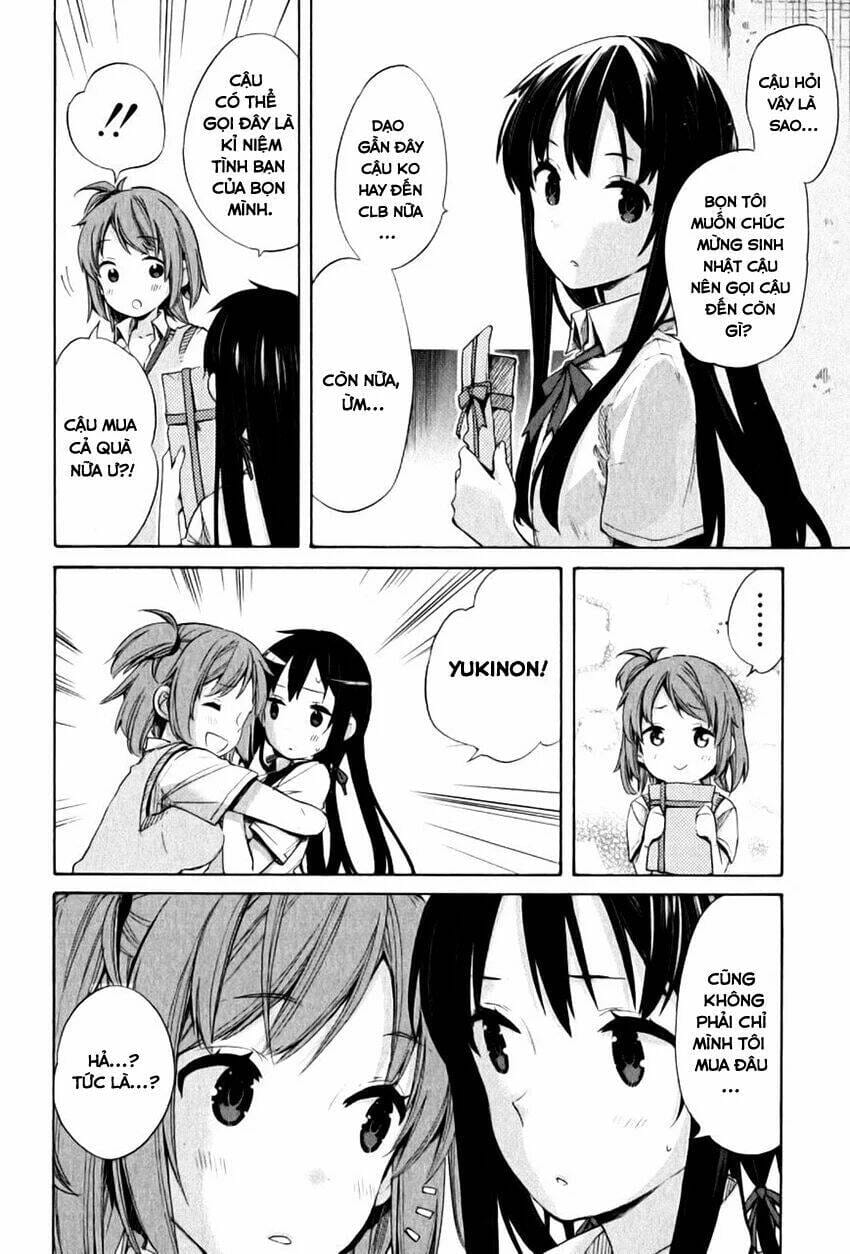 Truyện Tranh Chuyện Tình Thanh Xuân Bi Hài Của Tôi Quả Nhiên Là Sai Lầm - Oregairu trang 6