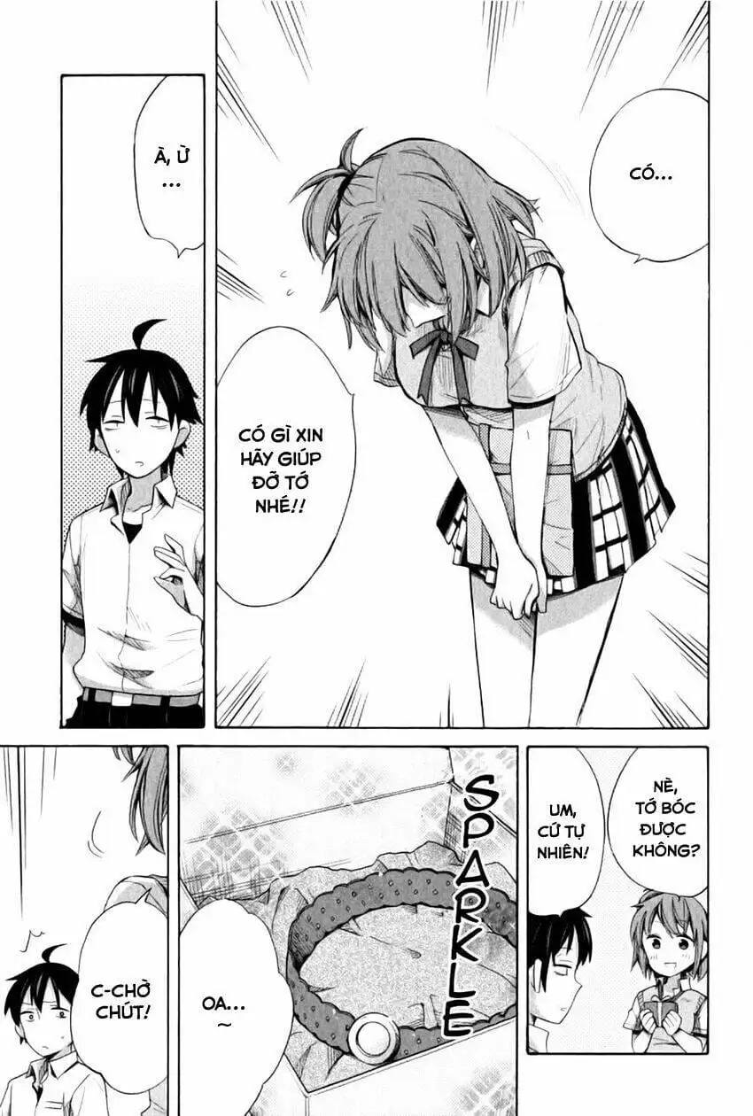 Truyện Tranh Chuyện Tình Thanh Xuân Bi Hài Của Tôi Quả Nhiên Là Sai Lầm - Oregairu trang 6