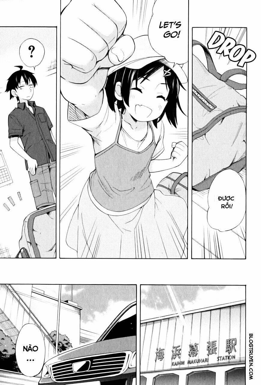 Truyện Tranh Chuyện Tình Thanh Xuân Bi Hài Của Tôi Quả Nhiên Là Sai Lầm - Oregairu trang 6