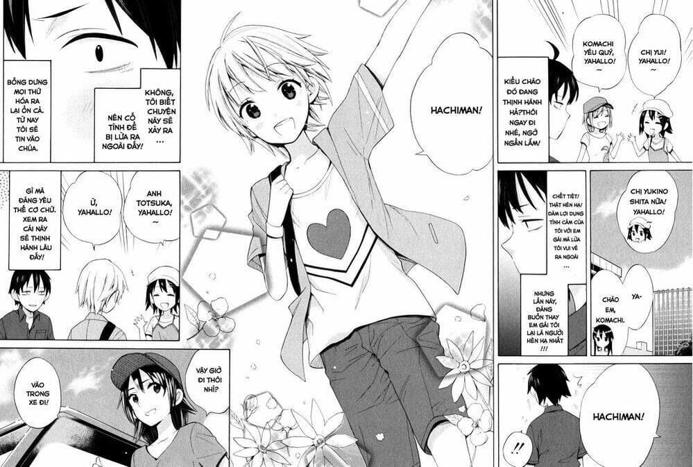 Truyện Tranh Chuyện Tình Thanh Xuân Bi Hài Của Tôi Quả Nhiên Là Sai Lầm - Oregairu trang 6