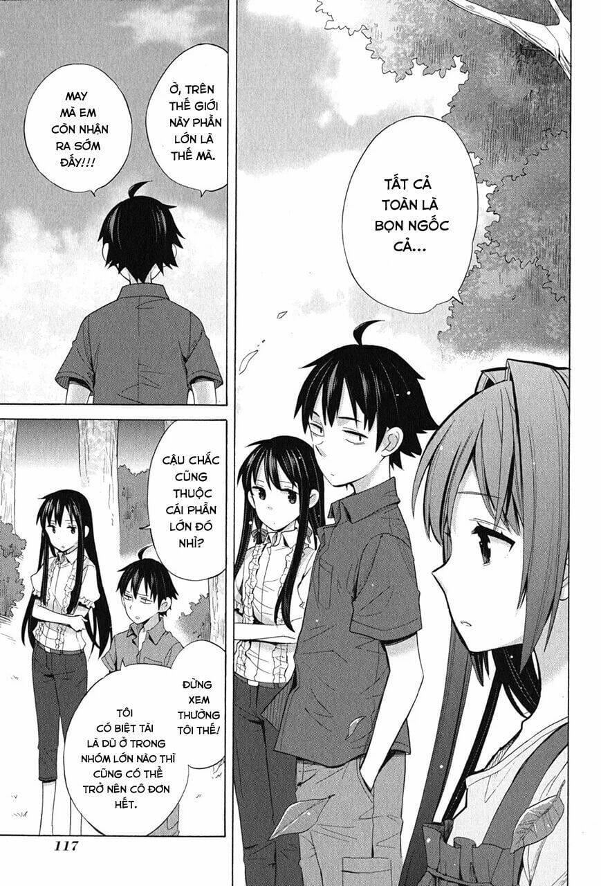 Truyện Tranh Chuyện Tình Thanh Xuân Bi Hài Của Tôi Quả Nhiên Là Sai Lầm - Oregairu trang 6